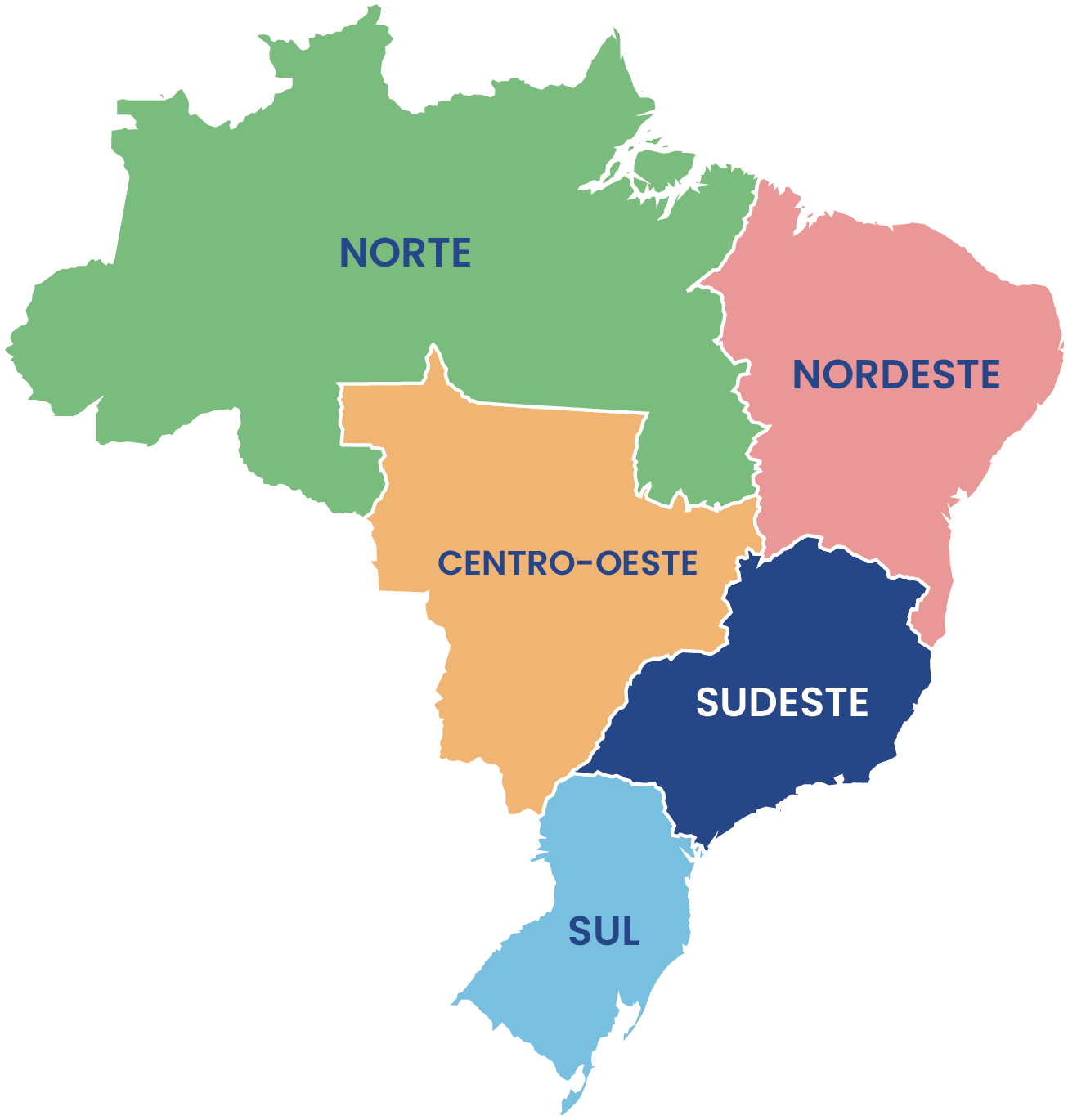 Mapa de Frete